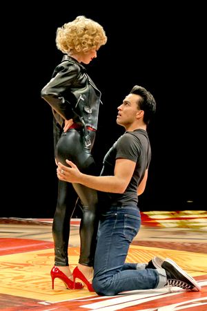 Caroline Siegrist and Nick Cortazzo  Photo