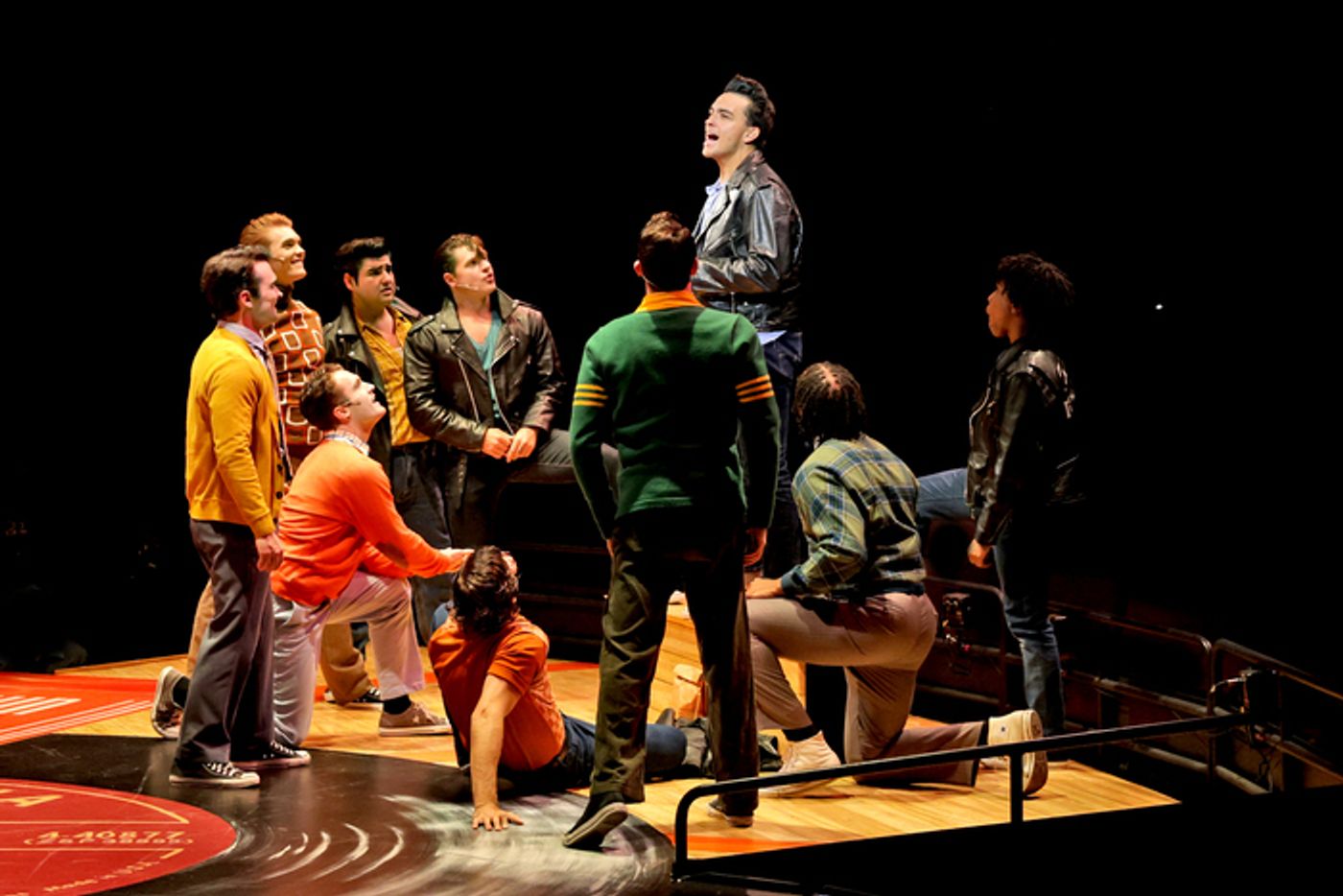 Photos: GREASE Is the At North Shore Music Theatre  Image