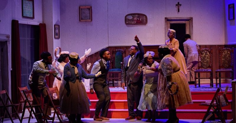Review: THE AMEN CORNER at Arkansas Repertory Theatre in Little Rock  Image
