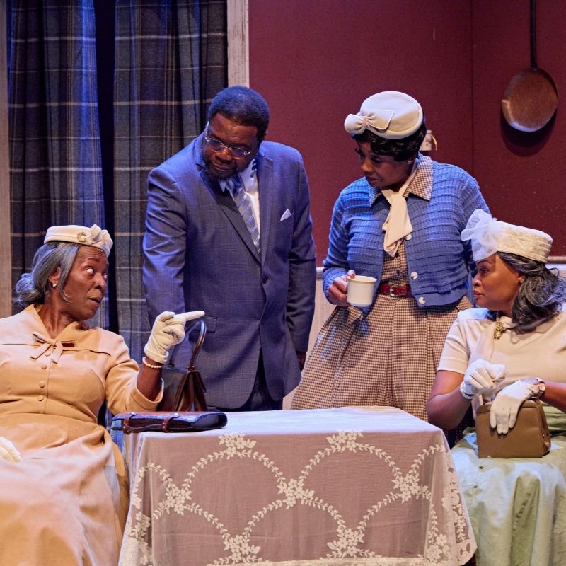 Review: THE AMEN CORNER at Arkansas Repertory Theatre in Little Rock  Image