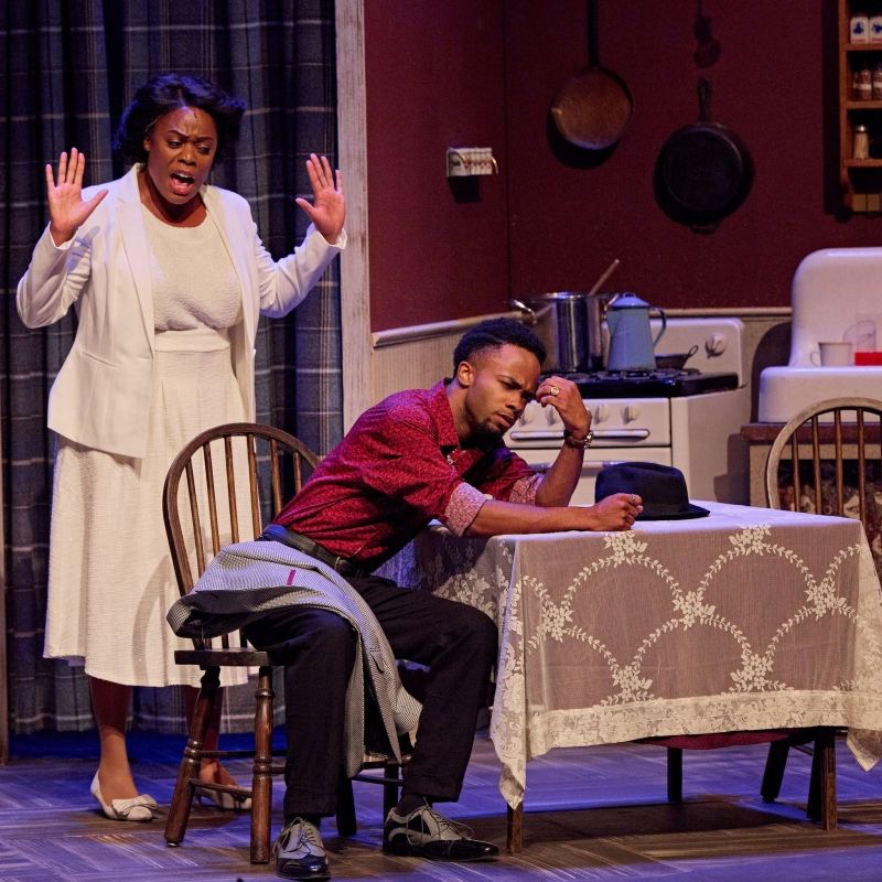 Review: THE AMEN CORNER at Arkansas Repertory Theatre in Little Rock  Image