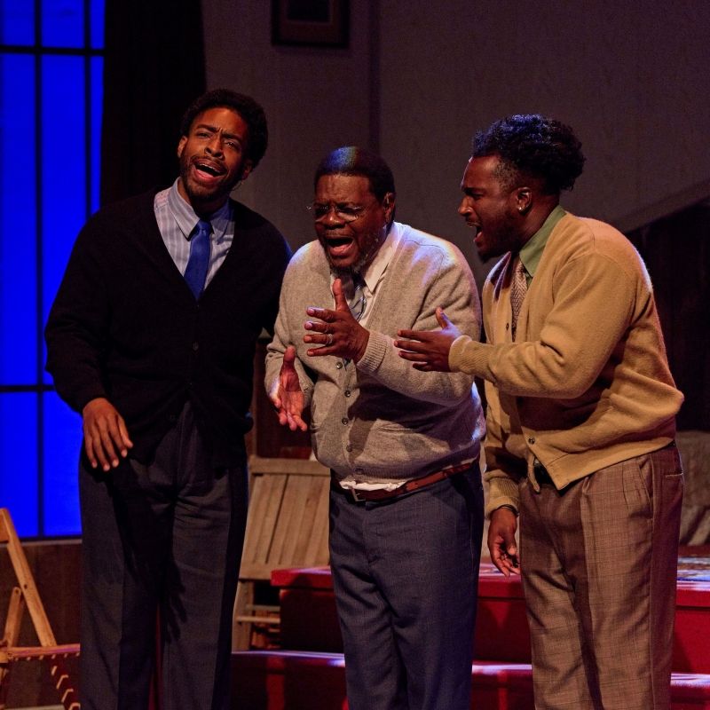 Review: THE AMEN CORNER at Arkansas Repertory Theatre in Little Rock  Image