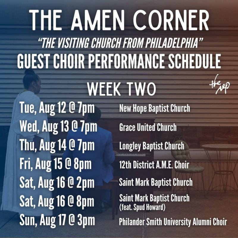 Review: THE AMEN CORNER at Arkansas Repertory Theatre in Little Rock Review: THE AMEN CORNER at Arkansas Repertory Theatre in Little Rock Image