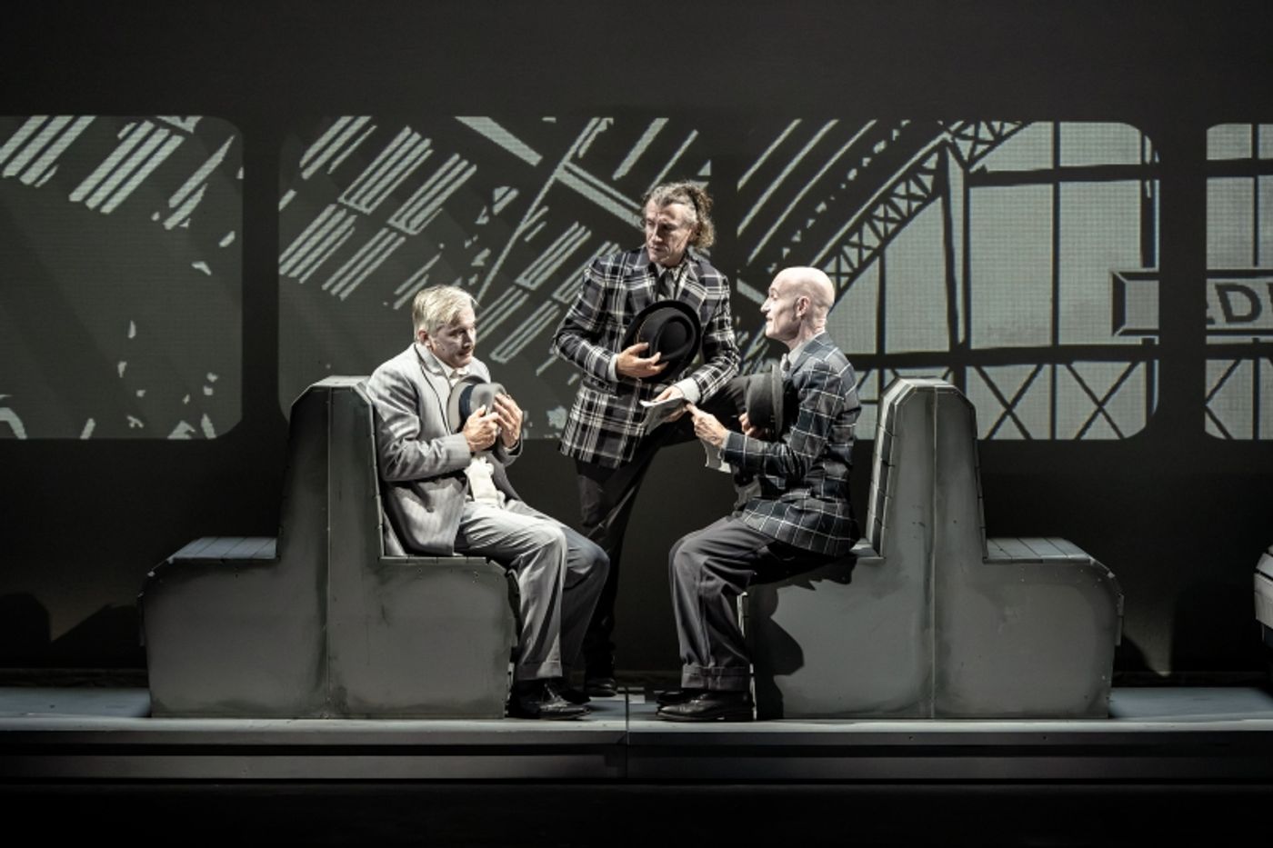 REVIEW: THE 39 STEPS Is A Madcap Spoof Of Classic Movie Mysteries  Image