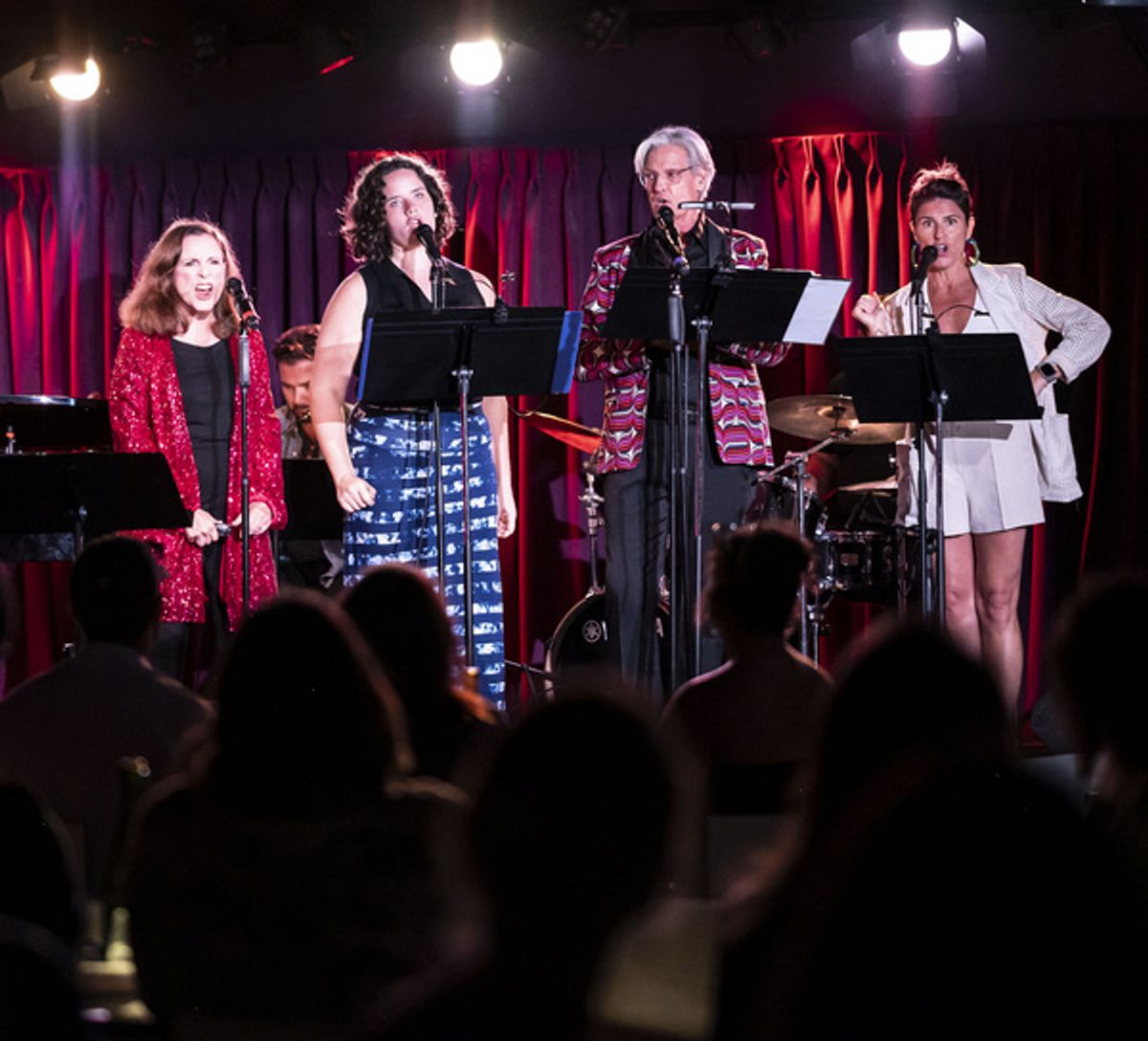 Jill Melanie Wirth, Olivia Reiter, Neal Harrelson, Allison Mickelson at 