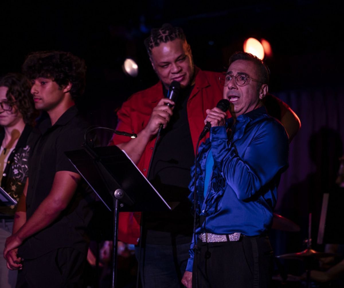 Will Mann and Charles Sanchez at 