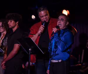 Will Mann and Charles Sanchez Photo