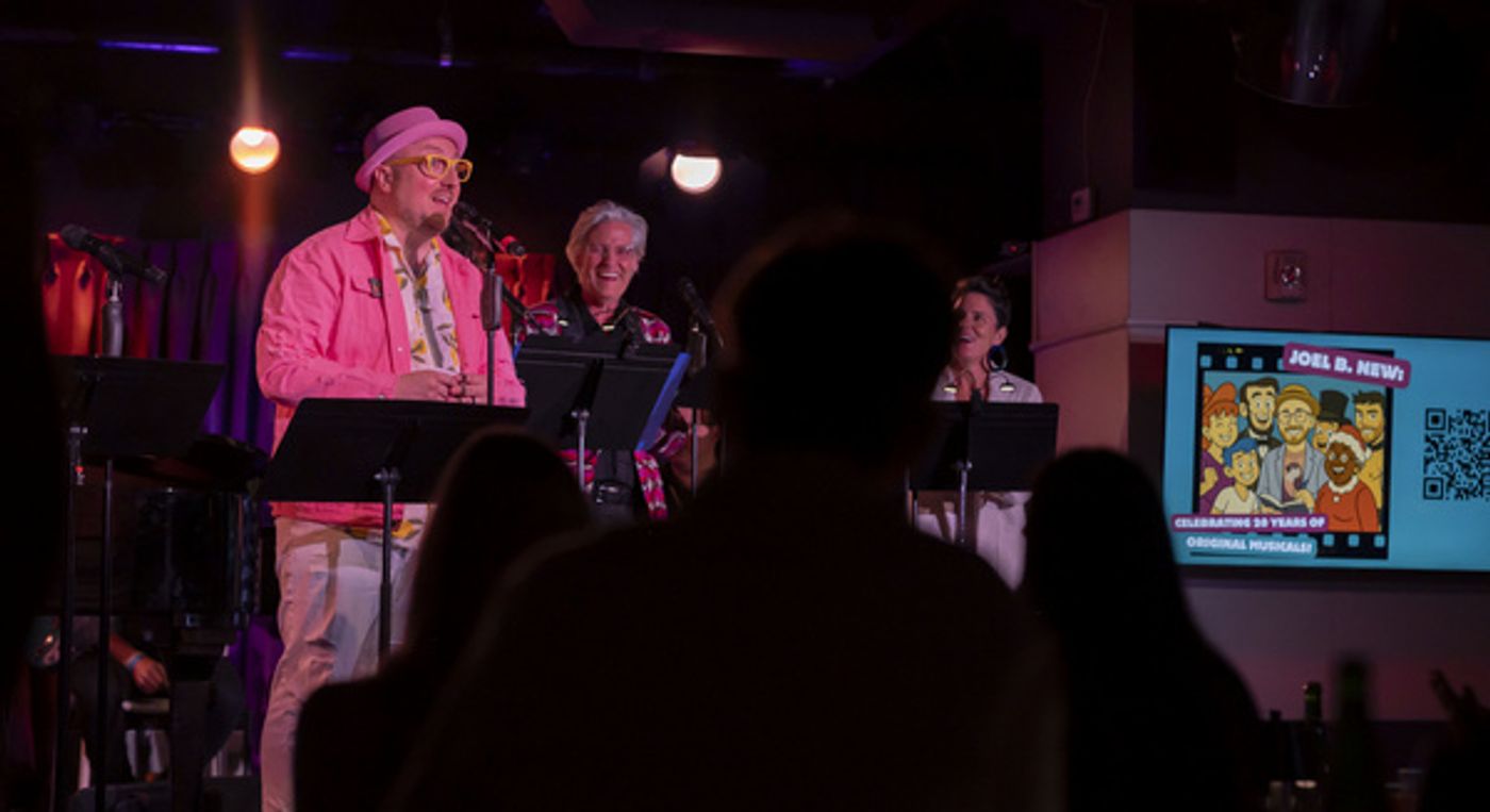Photos: Joel B. New Celebrates 20 Years of Original Musicals at The Green Room 42  Image