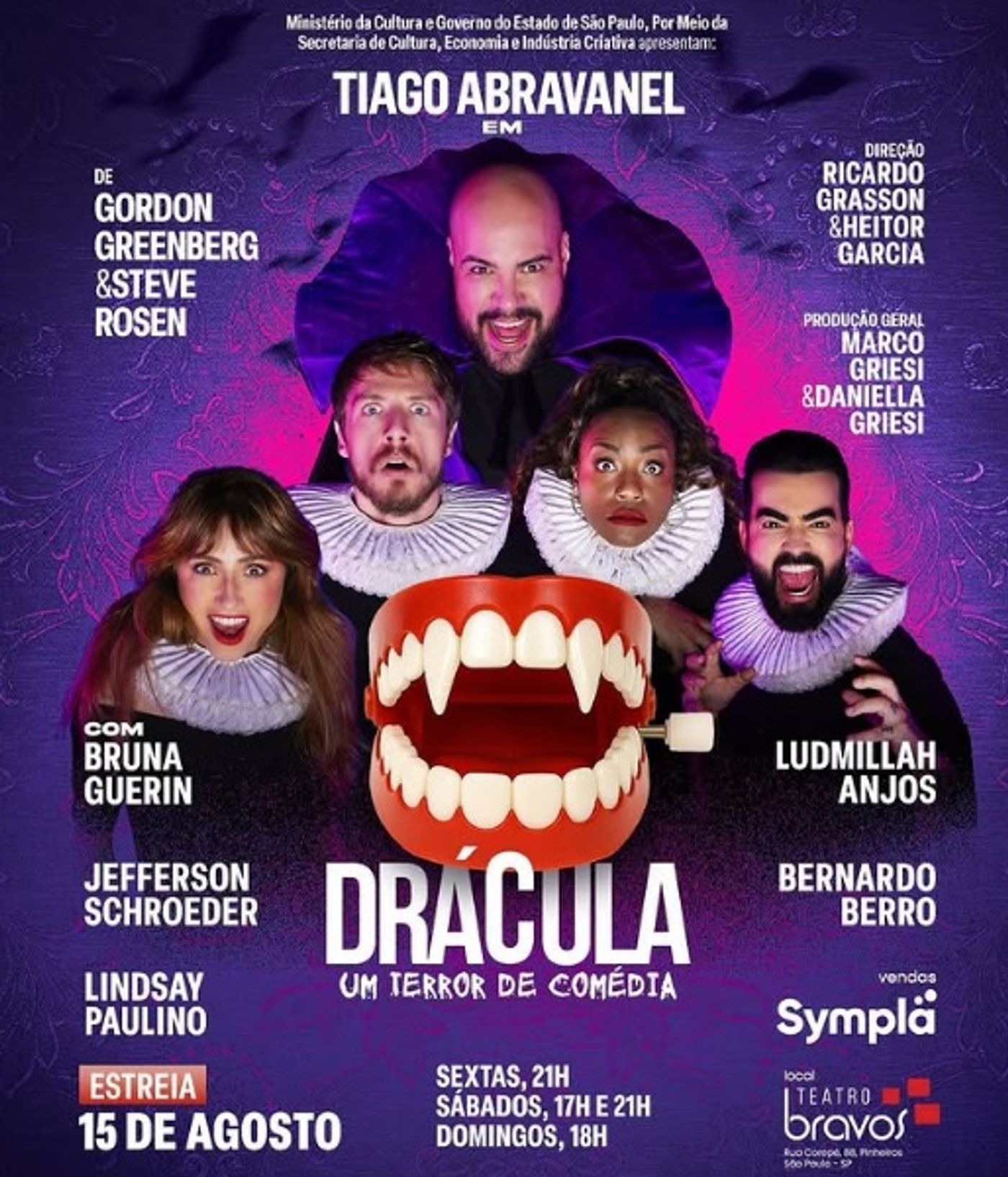 DRÁCULA - UM TERROR DE COMÉDIA: Get Ready for a Hilarious Take on a Classic Vampire Tale  Image