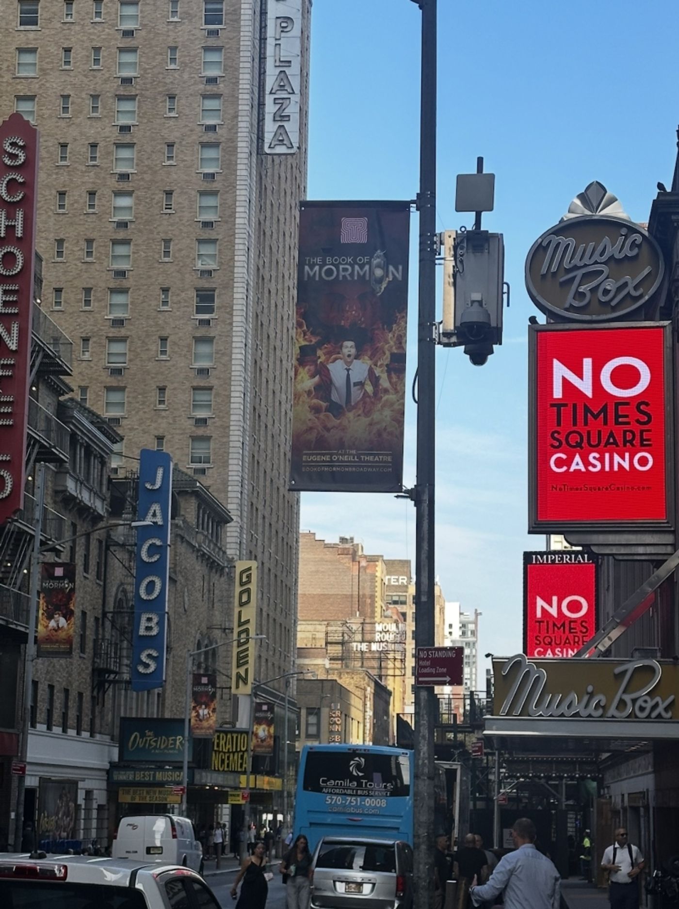 War of Words: Broadway Debates the Times Square Casino  Image