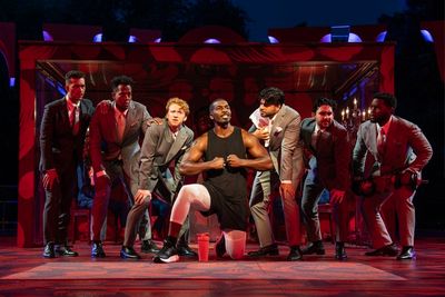 Khris Davis and cast Photo