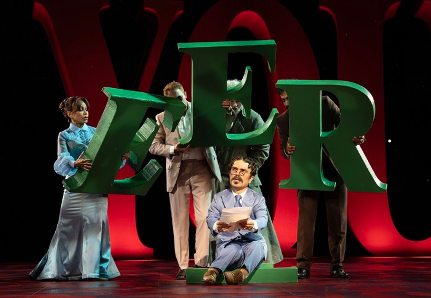 Photos: First Look at Shakespeare in the Park's TWELFTH NIGHT  Image