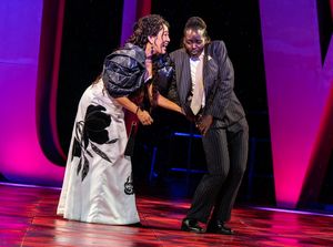 Sandra Oh and Lupita Nyong'o @ BroadwayWorld Sandra Oh and Lupita Nyong'o Photo