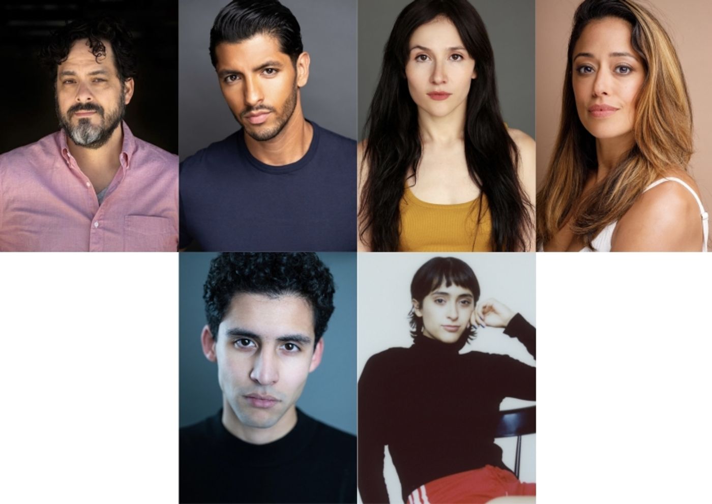 Complete Cast Set for TORERA at WP Theater Off-Broadway  Image