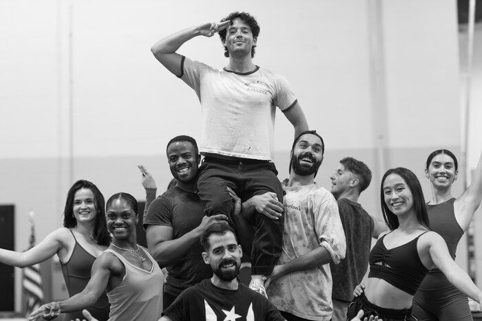 Photos: JJ Niemann and More in CATCH ME IF YOU CAN Rehearsals at Marriott Theatre — photo 3 of 17