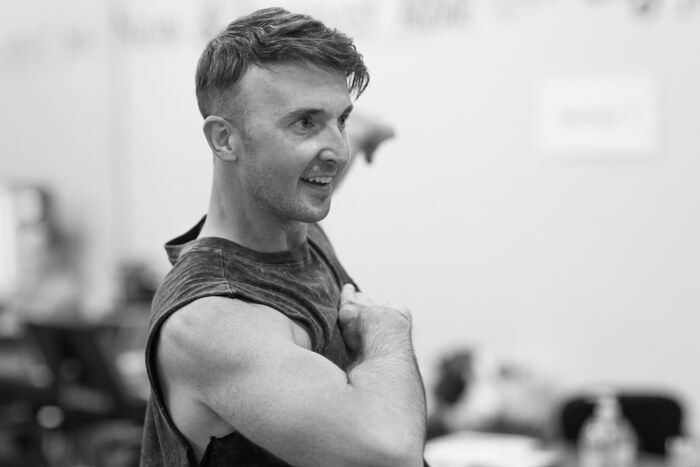 Photos: JJ Niemann and More in CATCH ME IF YOU CAN Rehearsals at Marriott Theatre — photo 1 of 17