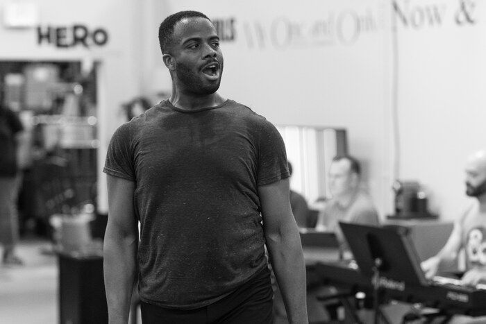 Photos: JJ Niemann and More in CATCH ME IF YOU CAN Rehearsals at Marriott Theatre — photo 2 of 17