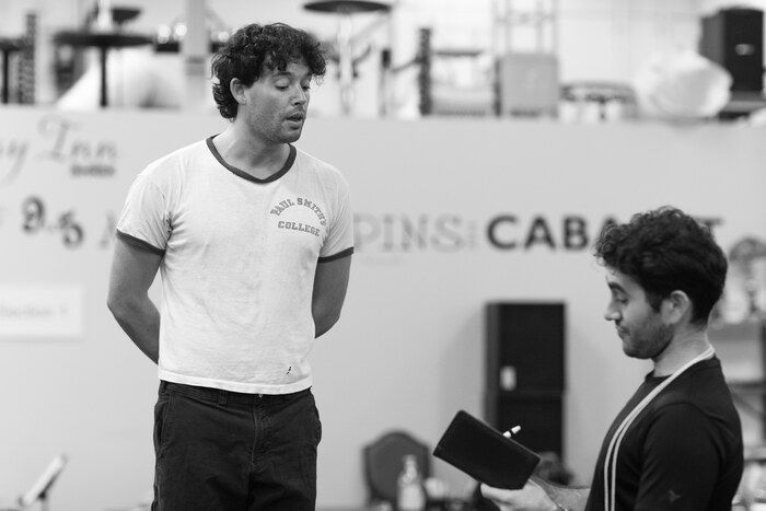 Photos: JJ Niemann and More in CATCH ME IF YOU CAN Rehearsals at Marriott Theatre — photo 16 of 17