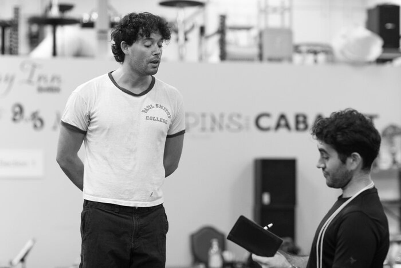 Photos: JJ Niemann and More in CATCH ME IF YOU CAN Rehearsals at Marriott Theatre  Image