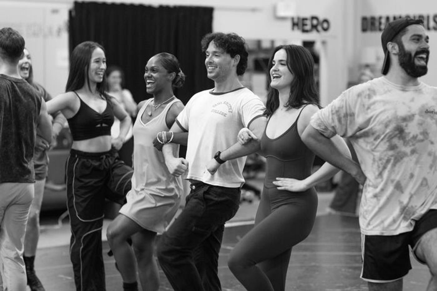 Photos: JJ Niemann and More in CATCH ME IF YOU CAN Rehearsals at Marriott Theatre  Image