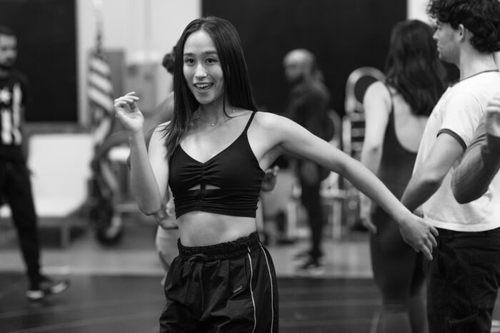 Photos: JJ Niemann and More in CATCH ME IF YOU CAN Rehearsals at Marriott Theatre — photo 14 of 17