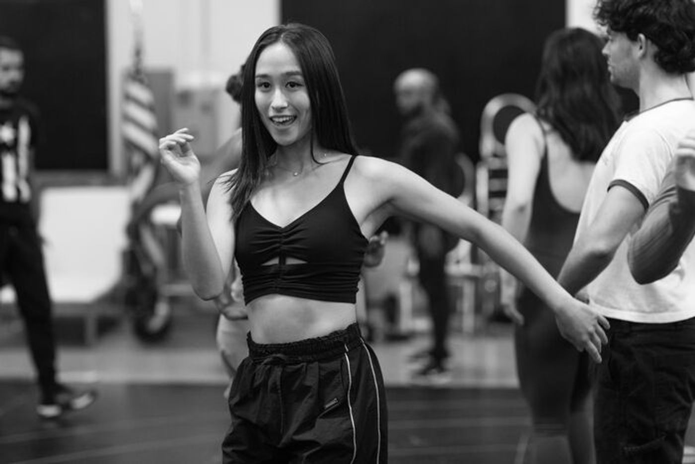 Photos: JJ Niemann and More in CATCH ME IF YOU CAN Rehearsals at Marriott Theatre  Image