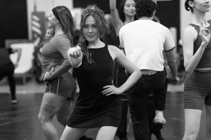 Photos: JJ Niemann and More in CATCH ME IF YOU CAN Rehearsals at Marriott Theatre — photo 5 of 17