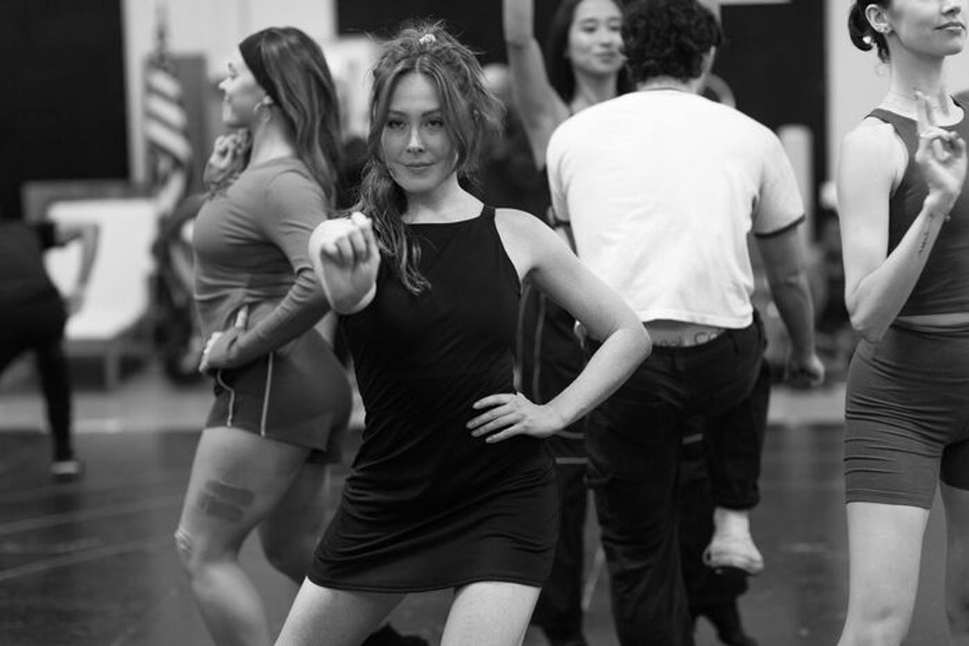 Photos: JJ Niemann and More in CATCH ME IF YOU CAN Rehearsals at Marriott Theatre  Image
