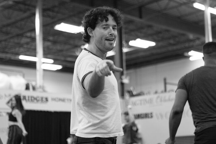Photos: JJ Niemann and More in CATCH ME IF YOU CAN Rehearsals at Marriott Theatre — photo 12 of 17