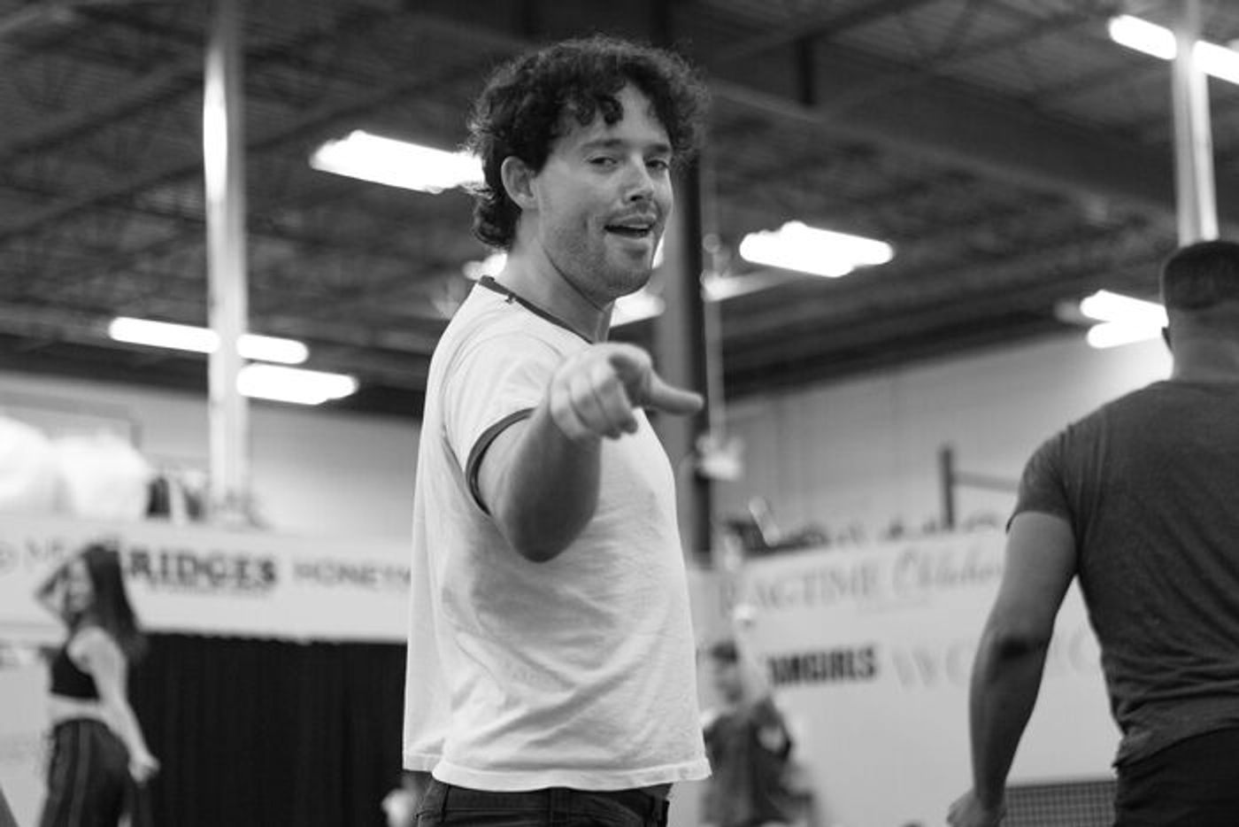 Photos: JJ Niemann and More in CATCH ME IF YOU CAN Rehearsals at Marriott Theatre  Image