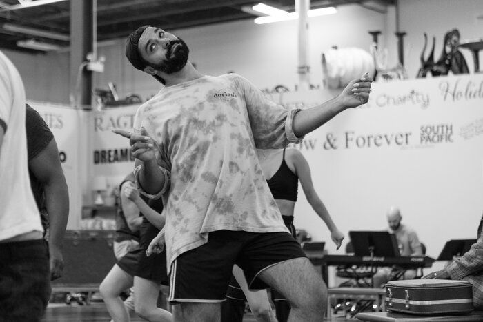 Photos: JJ Niemann and More in CATCH ME IF YOU CAN Rehearsals at Marriott Theatre — photo 6 of 17