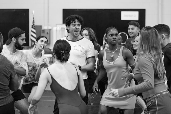 Photos: JJ Niemann and More in CATCH ME IF YOU CAN Rehearsals at Marriott Theatre — photo 17 of 17