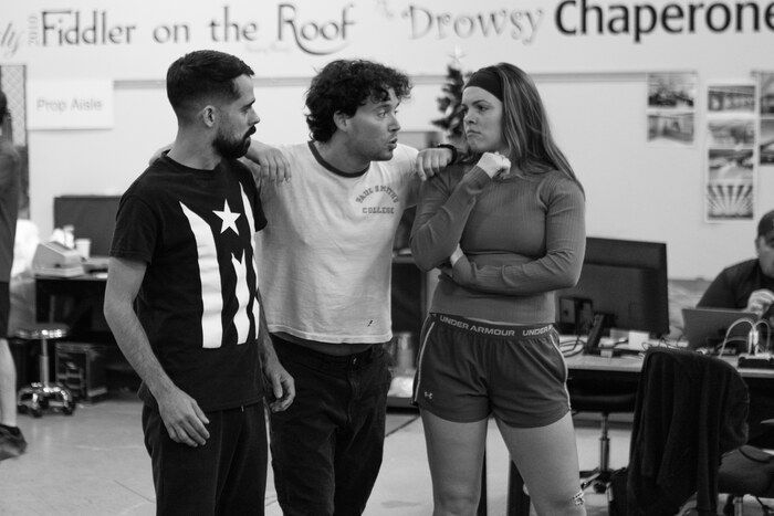 Photos: JJ Niemann and More in CATCH ME IF YOU CAN Rehearsals at Marriott Theatre — photo 7 of 17