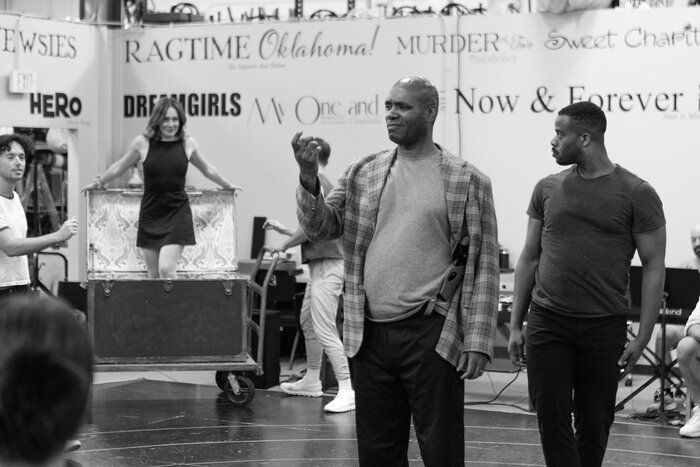 Photos: JJ Niemann and More in CATCH ME IF YOU CAN Rehearsals at Marriott Theatre — photo 8 of 17