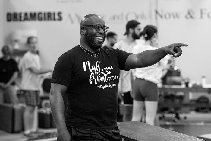 Photos: JJ Niemann and More in CATCH ME IF YOU CAN Rehearsals at Marriott Theatre — photo 9 of 17