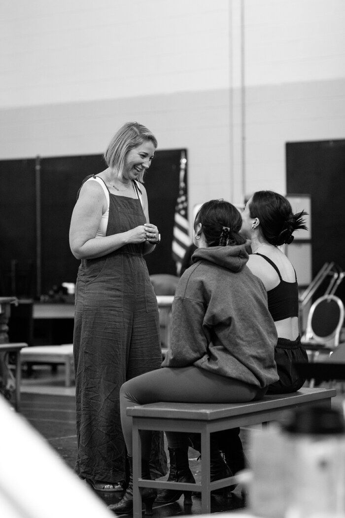 Photos: JJ Niemann and More in CATCH ME IF YOU CAN Rehearsals at Marriott Theatre — photo 11 of 17