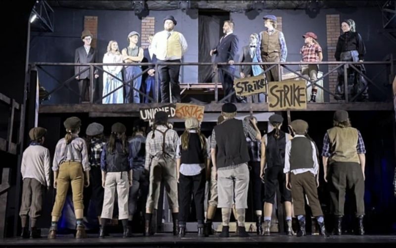 Review: DISNEY'S NEWSIES at The Royal Theatre in Benton  Image
