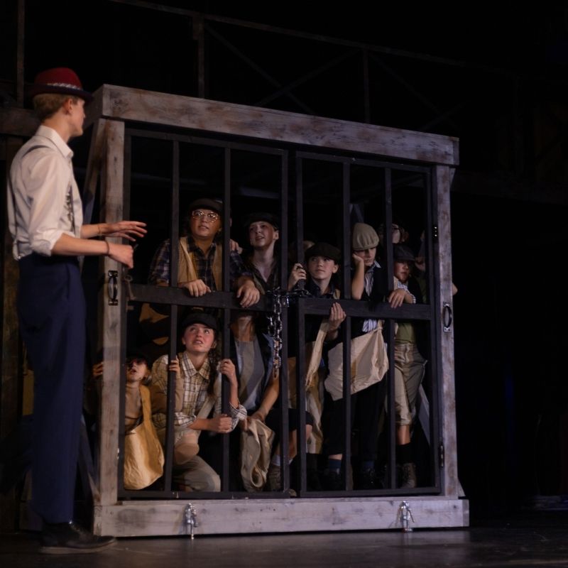 Review: DISNEY'S NEWSIES at The Royal Theatre in Benton  Image