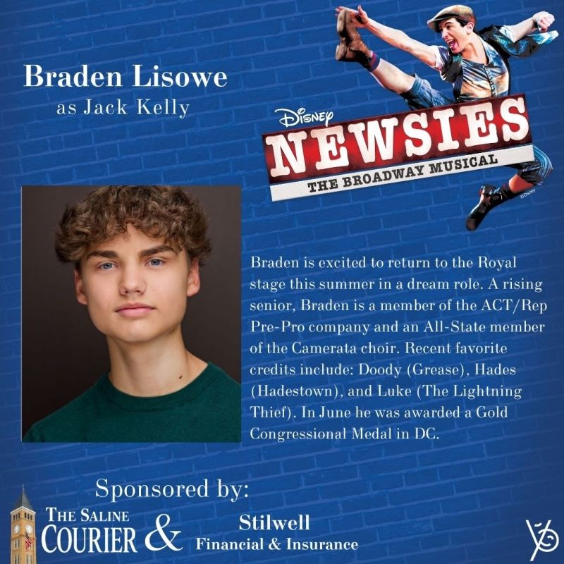 Review: DISNEY'S NEWSIES at The Royal Theatre in Benton  Image