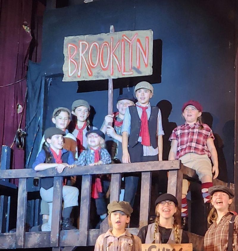 Review: DISNEY'S NEWSIES at The Royal Theatre in Benton  Image