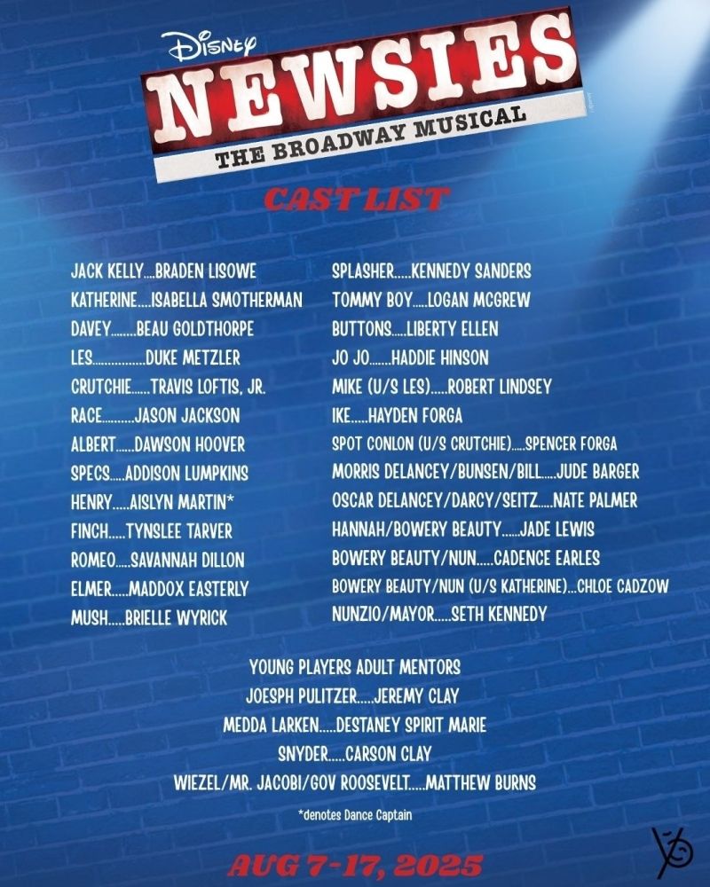 Review: DISNEY'S NEWSIES at The Royal Theatre in Benton  Image
