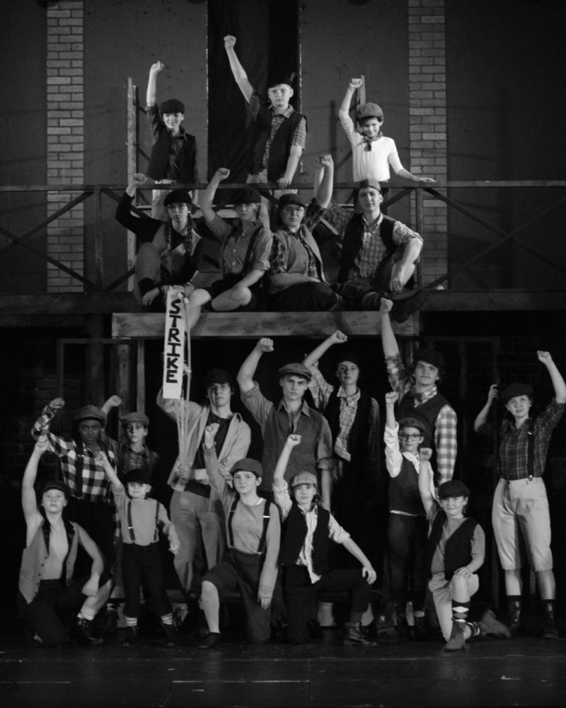 Review: DISNEY'S NEWSIES at The Royal Theatre in Benton  Image