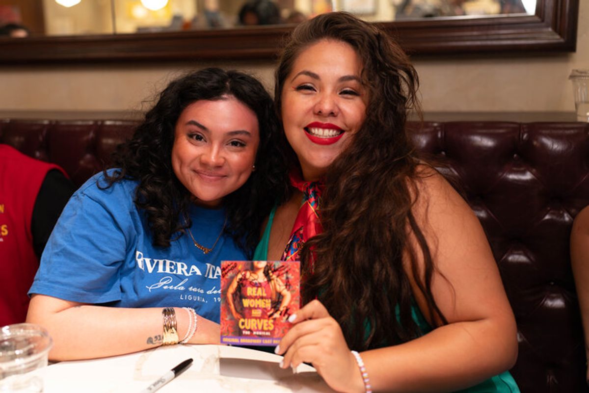 Tatianna Córdoba and Florencia Cuenca at 