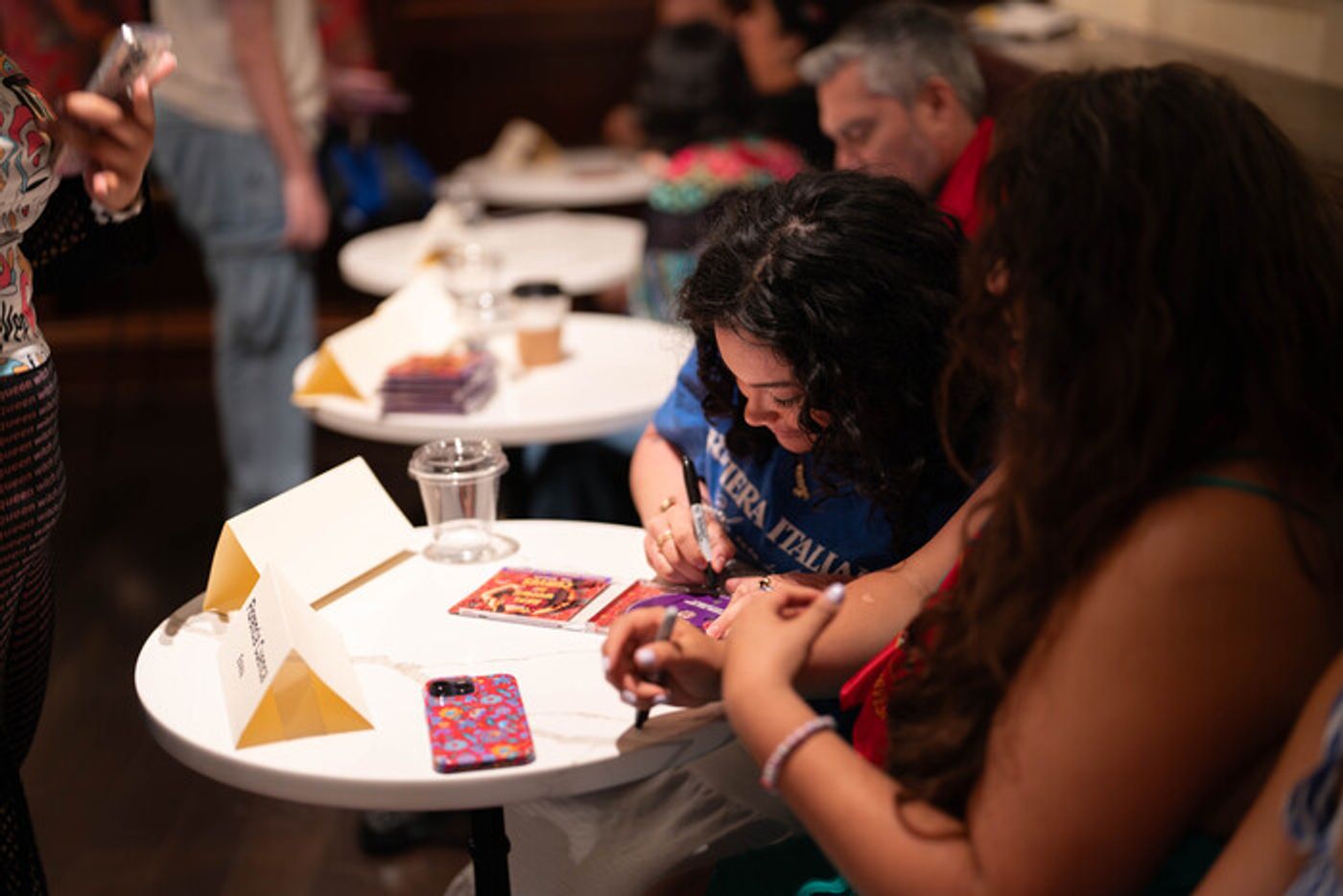 Photos: REAL WOMEN HAVE CURVES Cast Album CD Signing Event  Image