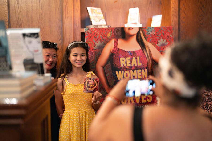 Photos: REAL WOMEN HAVE CURVES Cast Album CD Signing Event Image