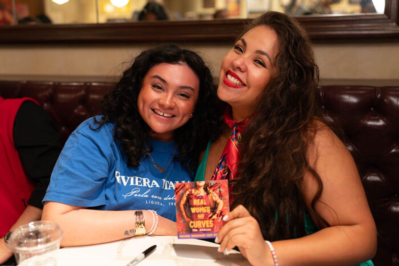 Photos: REAL WOMEN HAVE CURVES Cast Album CD Signing Event  Image