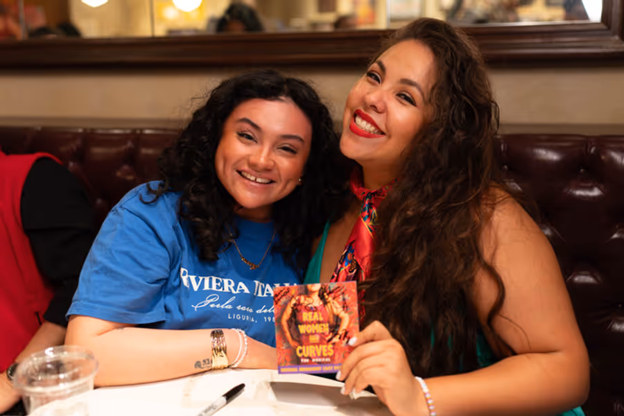 Photos: REAL WOMEN HAVE CURVES Cast Album CD Signing Event Image