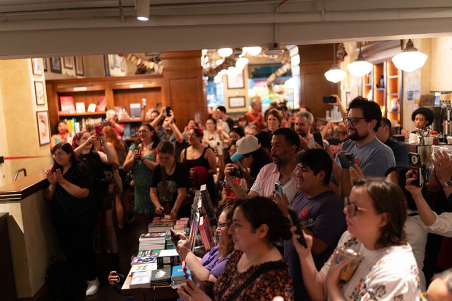 Photos: REAL WOMEN HAVE CURVES Cast Album CD Signing Event Image