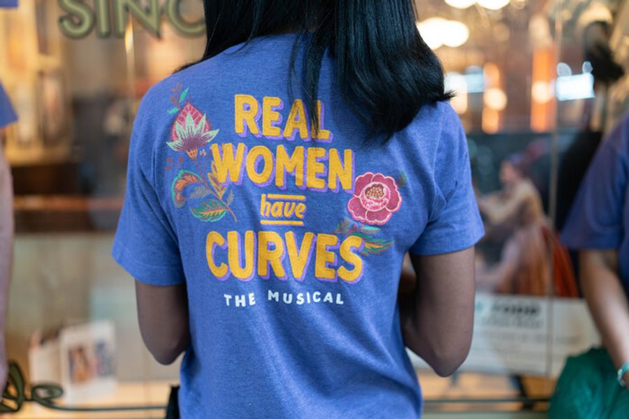 Photos: REAL WOMEN HAVE CURVES Cast Album CD Signing Event Image