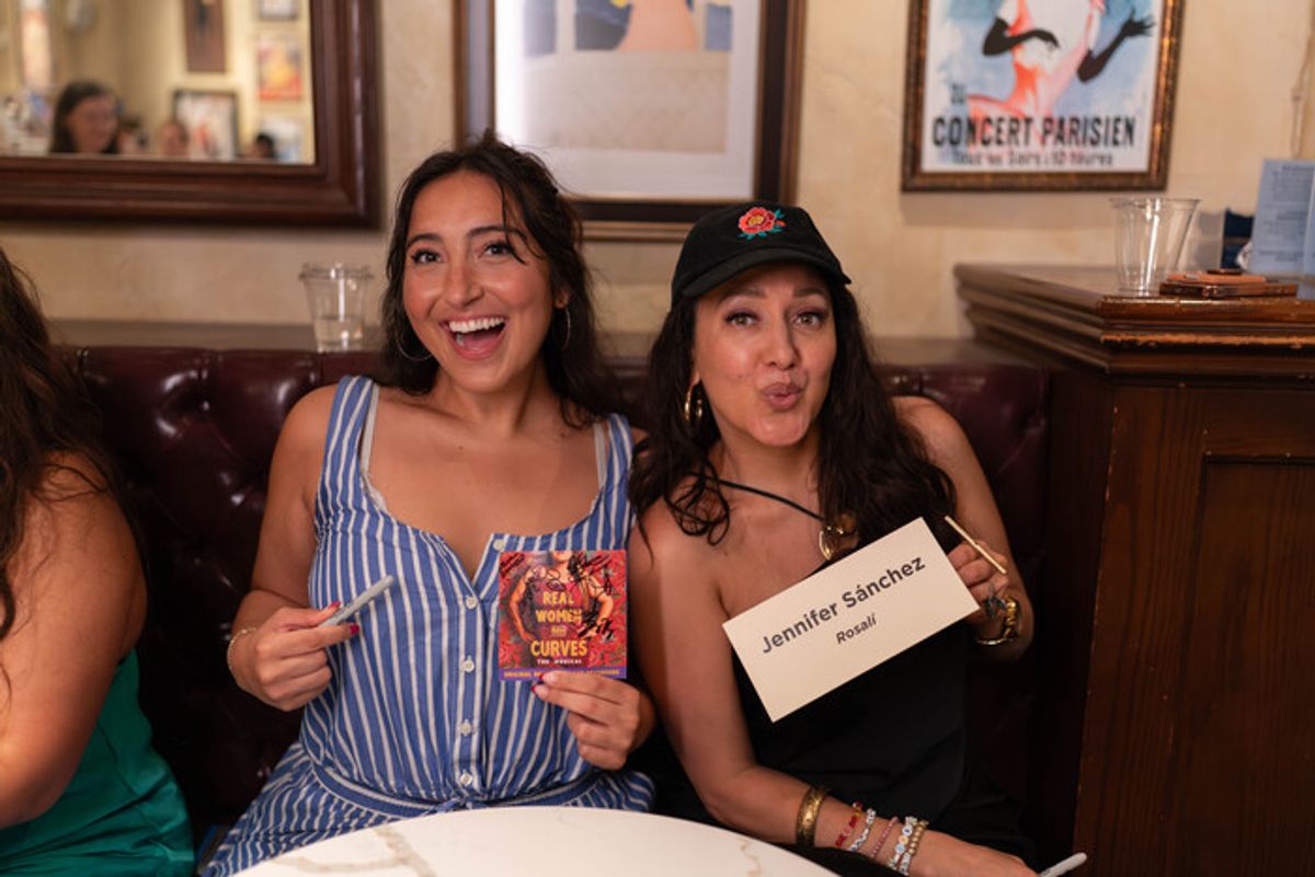 Jennifer Sanchez and Shelby Acosta at 